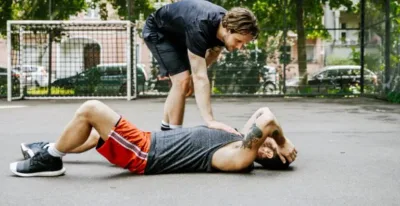 Chiropractic Treatment for Ankle Injuries — District Wellness