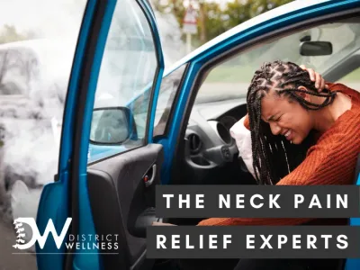 Symptoms of Neck Pain — District Wellness